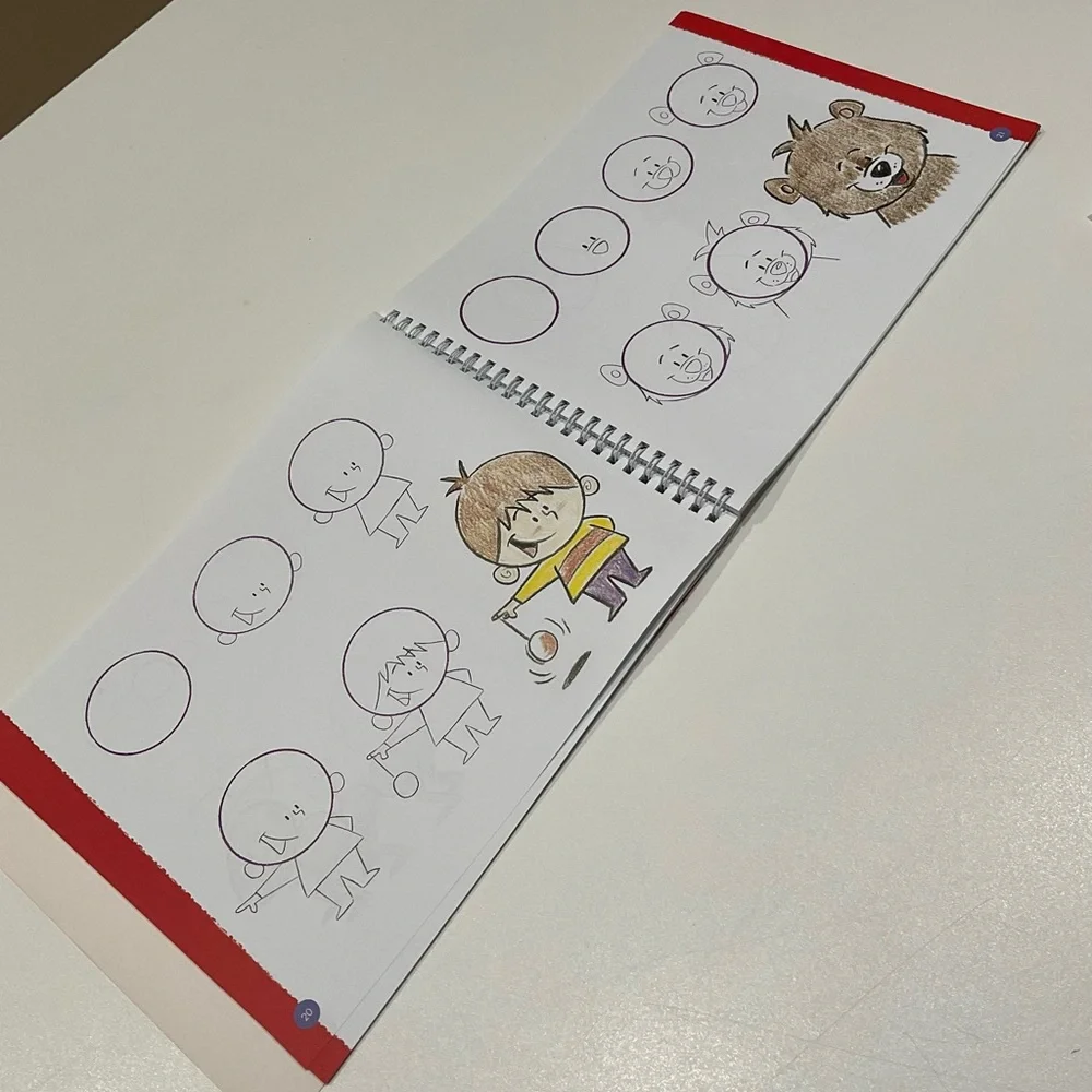 🌼Set of 3 Learn to Draw Anything by Chris Hart, Each 64 pages